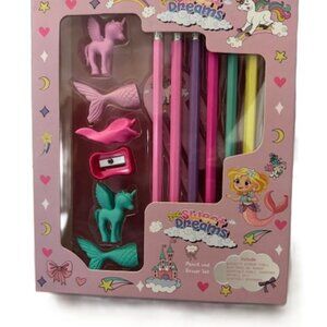 Sweet Dreams Magical Stationery Set – Unicorns, Mermaids & More